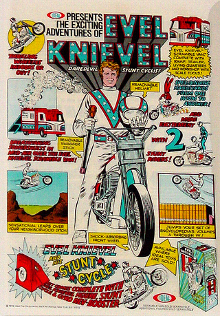 Illustration for article titled 15 Reasons Why Evel Knievel Is Still Awesome